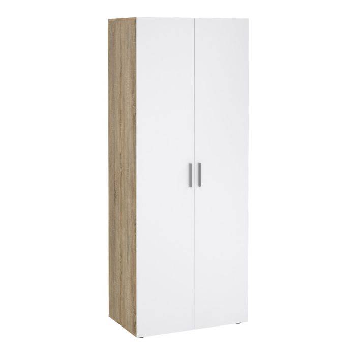 Pepe 3 Piece Bundle, Bedside, Chest and 2 Door Wardrobe - TidySpaces