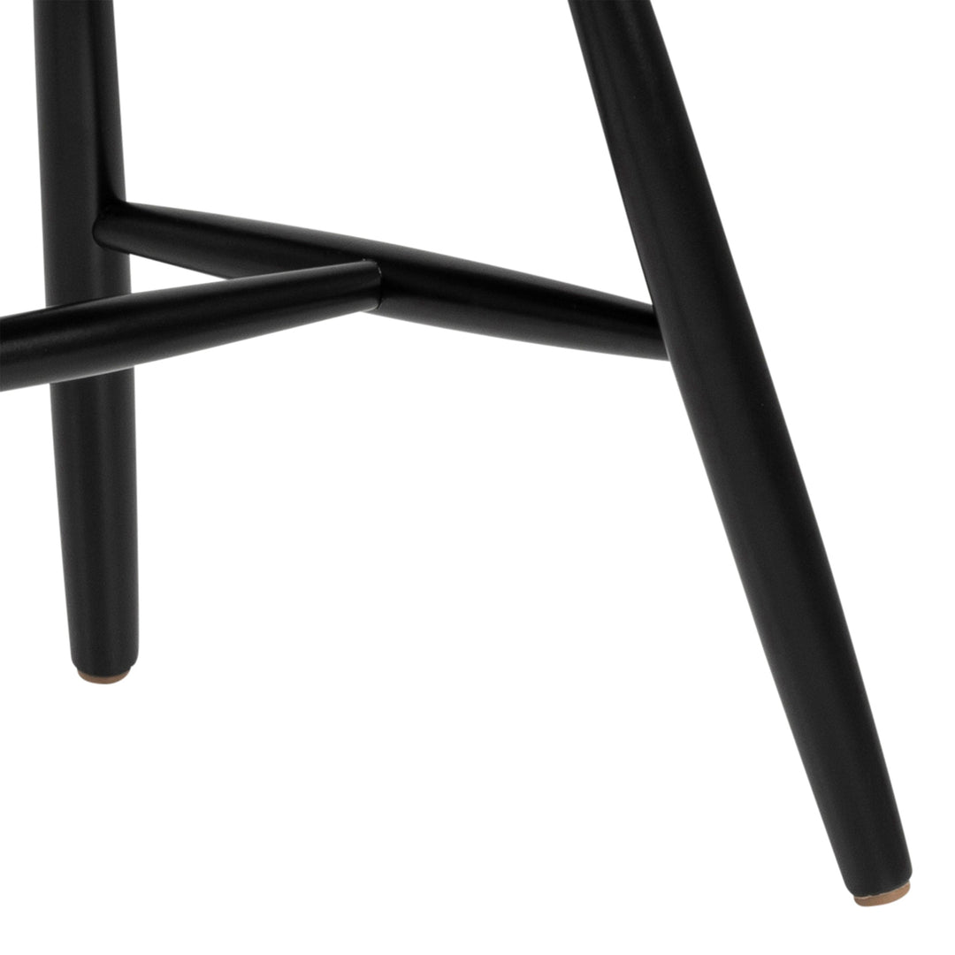 Riano Dining Chairs in Black Set of 2 - TidySpaces