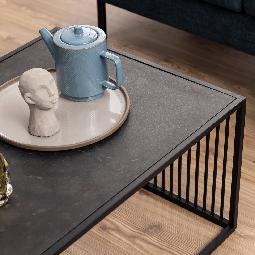 Strington Coffee Table in Black - TidySpaces