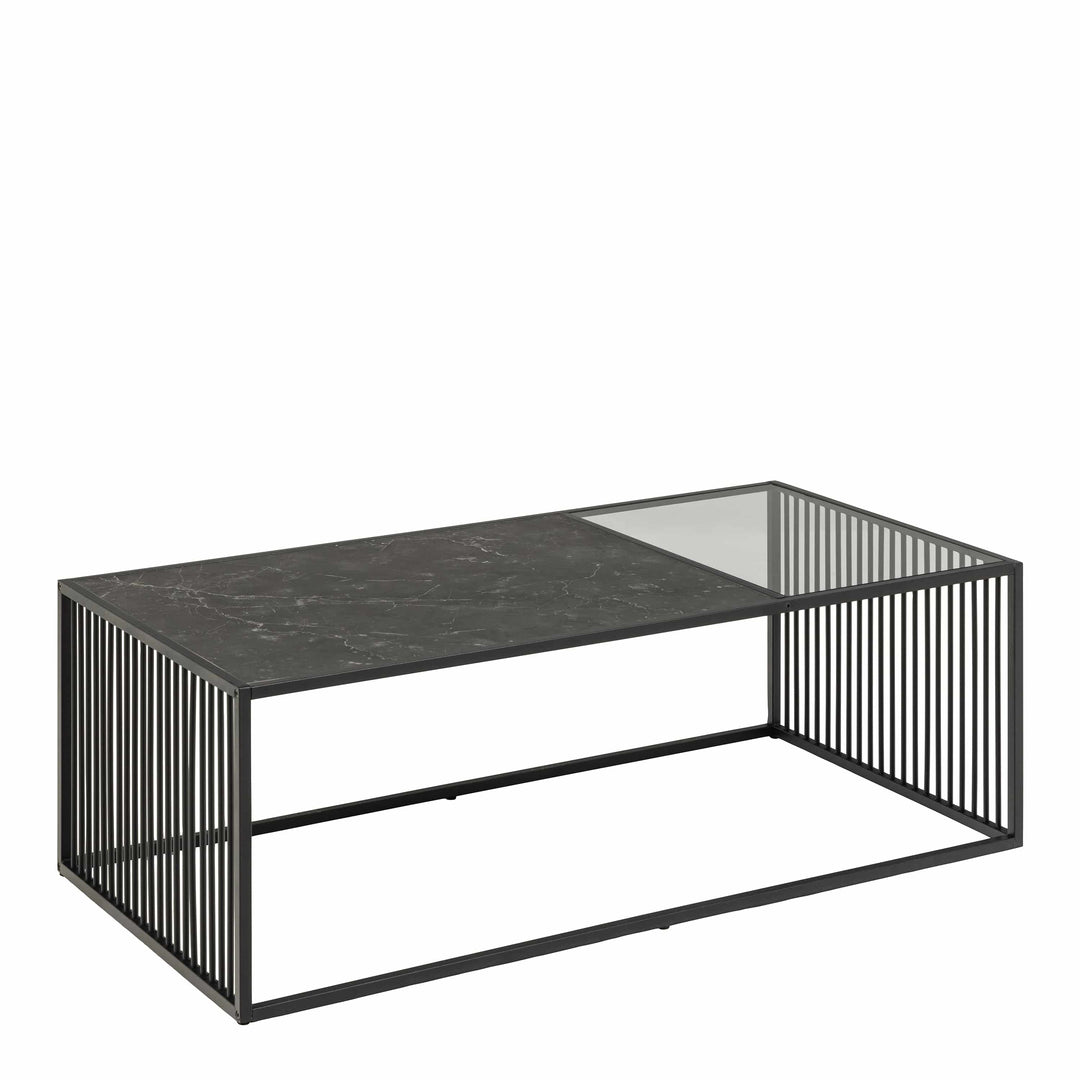 Strington Coffee Table in Black - TidySpaces