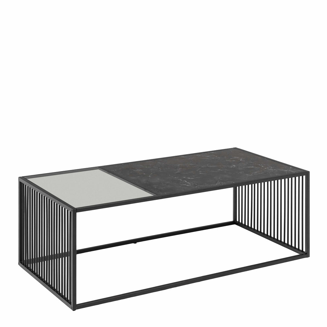 Strington Coffee Table in Black - TidySpaces