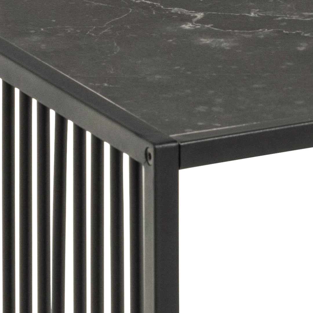 Strington Coffee Table in Black - TidySpaces