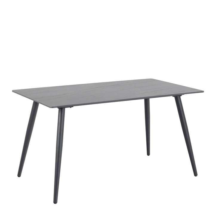 Wicklow Dining Table in Black - TidySpaces