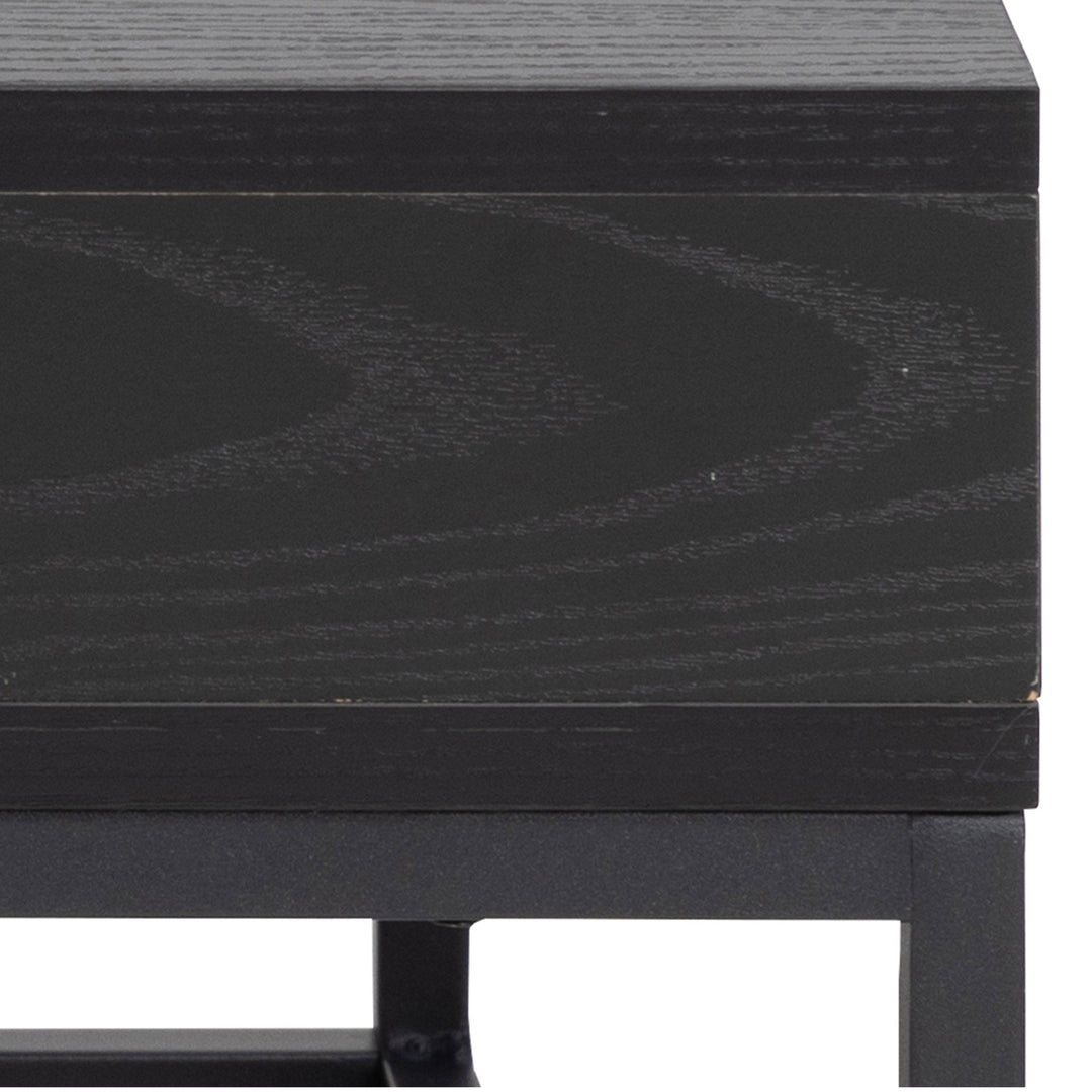 Willford Coffee Table in Black - TidySpaces