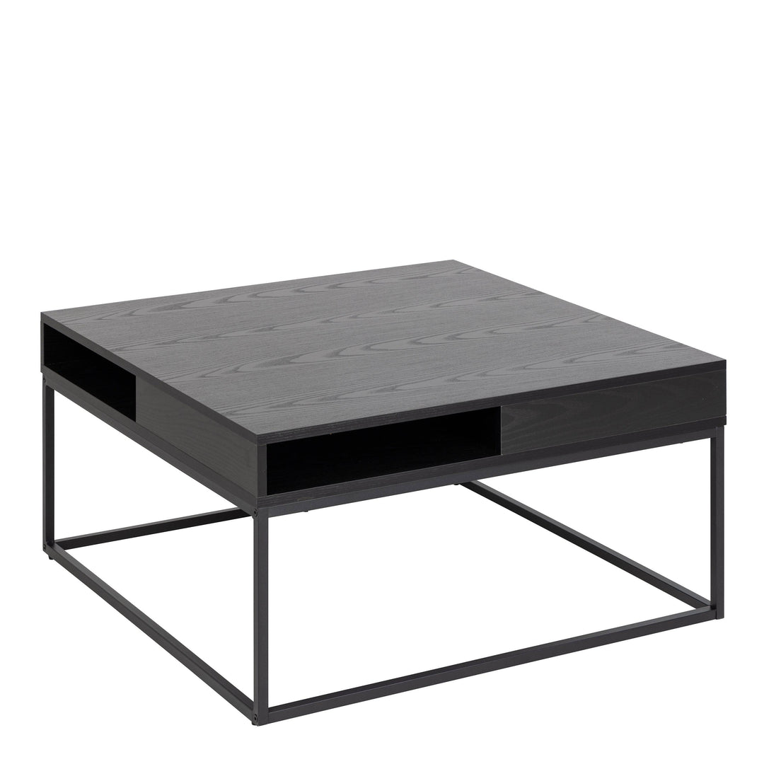 Willford Coffee Table in Black - TidySpaces