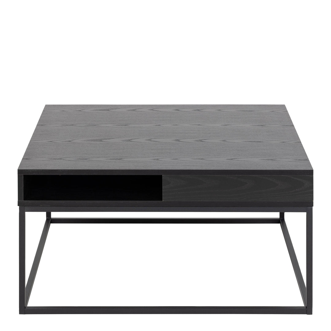 Willford Coffee Table in Black - TidySpaces