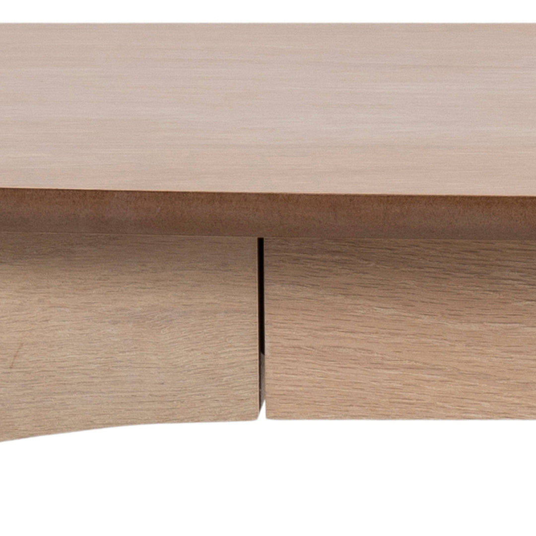 Woodstock 1 Drawer Desk in Oak - TidySpaces