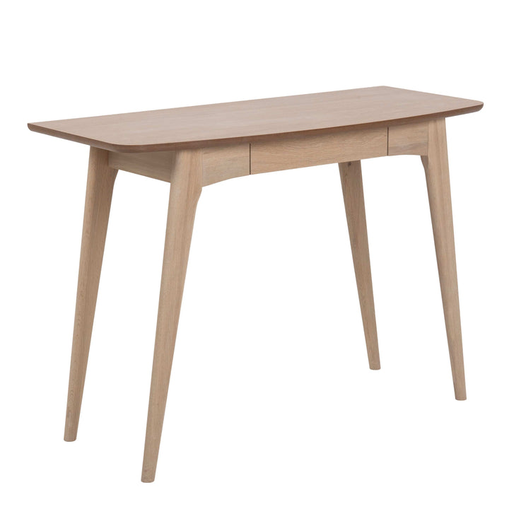 Woodstock 1 Drawer Desk in Oak - TidySpaces