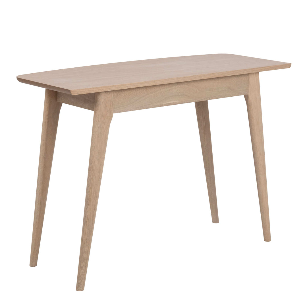 Woodstock 1 Drawer Desk in Oak - TidySpaces