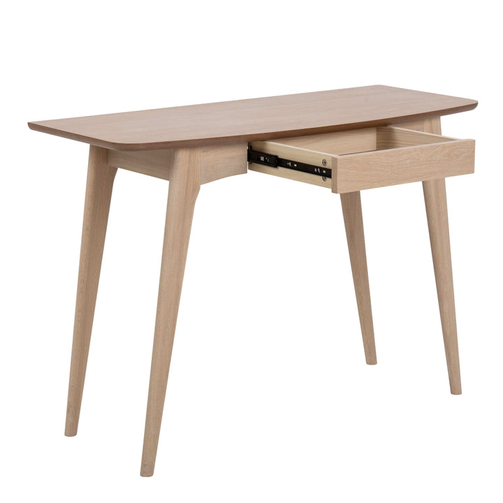 Woodstock 1 Drawer Desk in Oak - TidySpaces