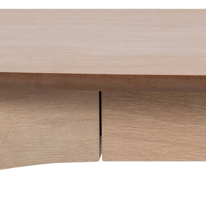 Woodstock 1 Drawer Desk in Oak - TidySpaces