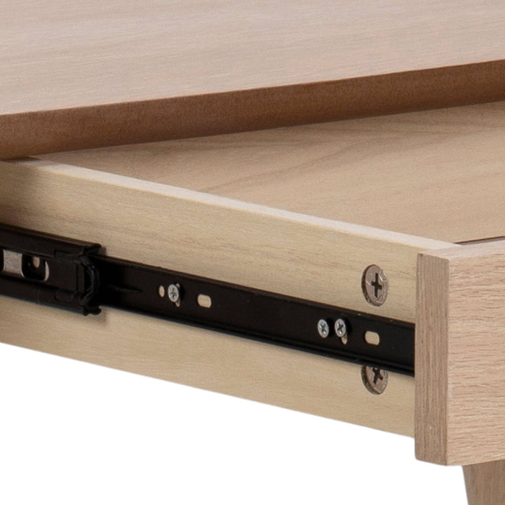 Woodstock 1 Drawer Desk in Oak - TidySpaces