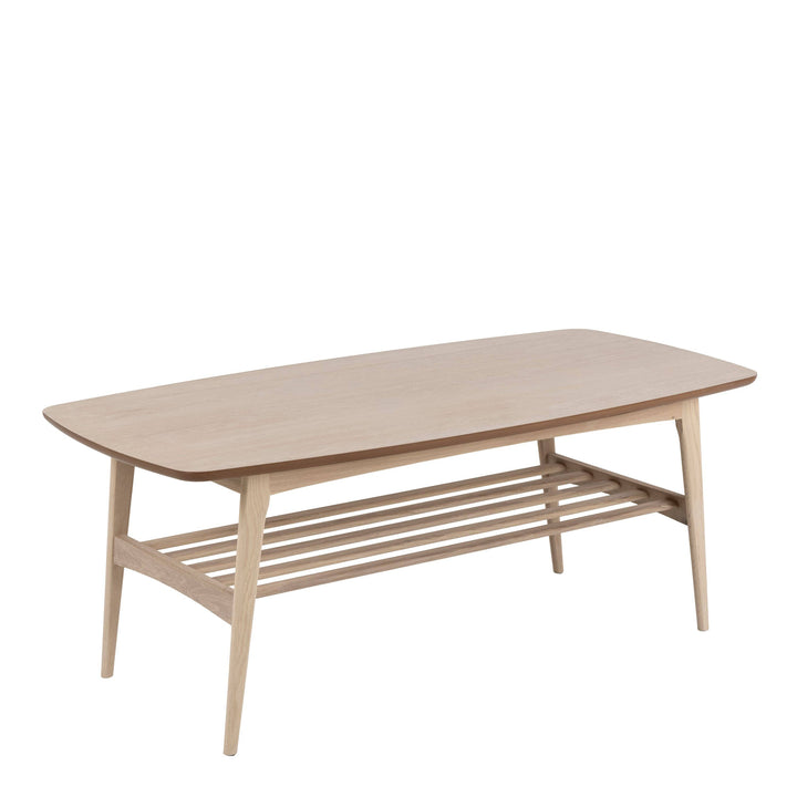 Woodstock Coffee Table in Oak - TidySpaces