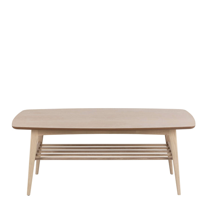 Woodstock Coffee Table in Oak - TidySpaces