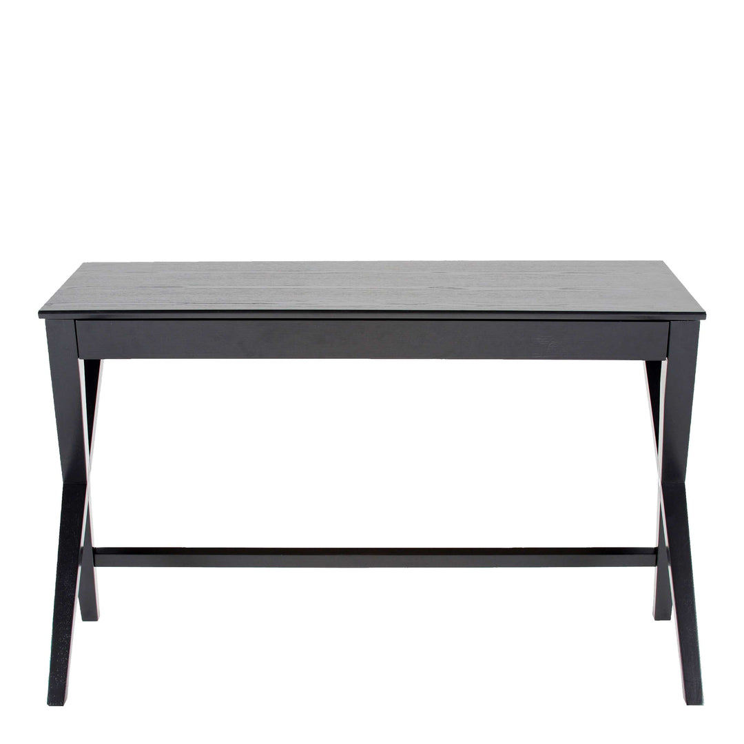 Writex Desk 1 Drawer in Black - TidySpaces