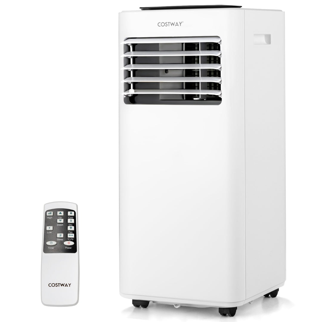 7000/9000 BTU 4 in 1 Portable AC Unit with Remote and App Control 7000 BTU - TidySpaces