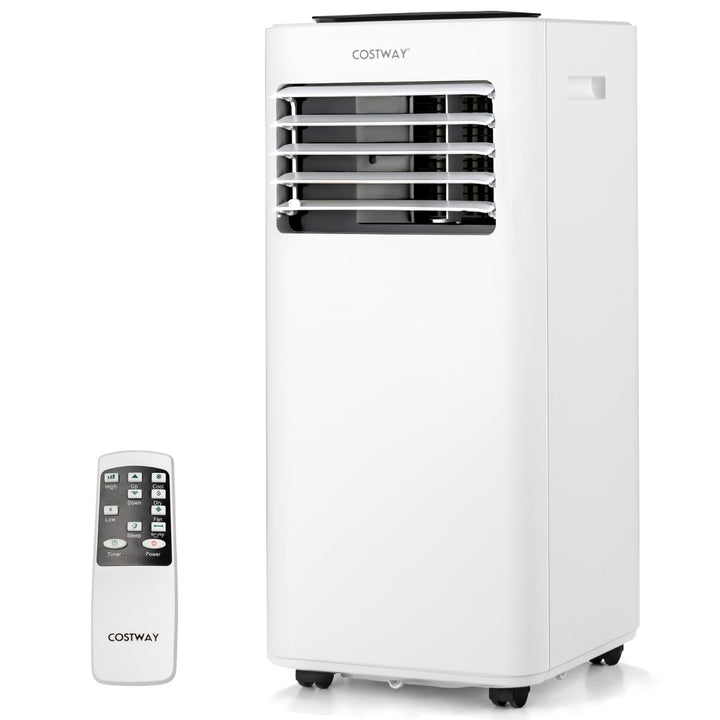 7000/9000 BTU 4 in 1 Portable AC Unit with Remote and App Control