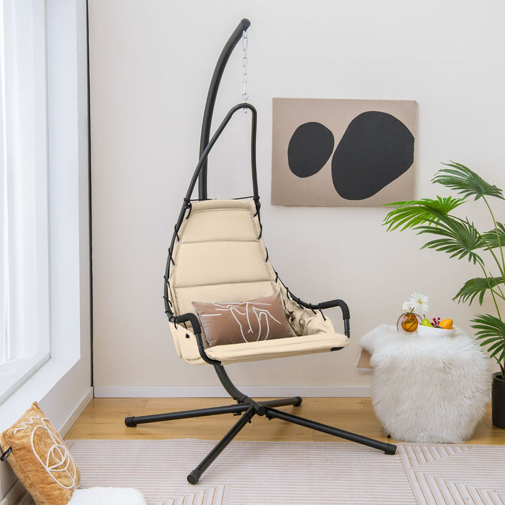 Hammock Swing Chair with Extra Large Padded Seat