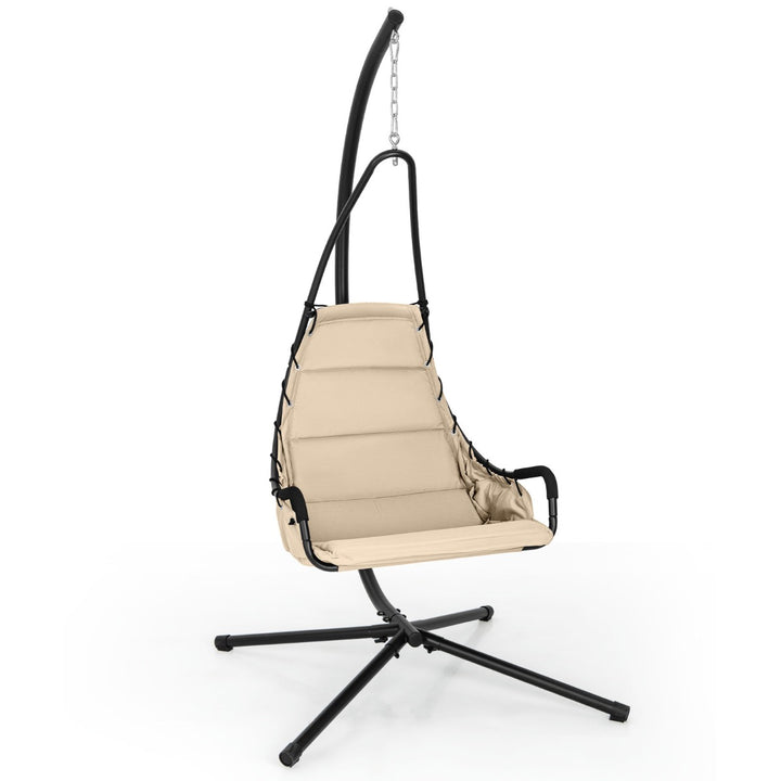 Hammock Swing Chair with Extra Large Padded Seat