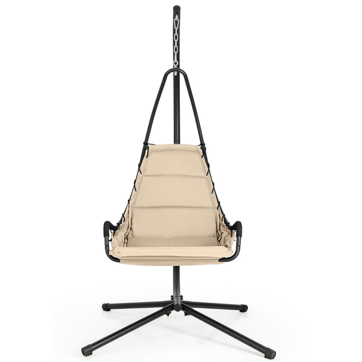 Hammock Swing Chair with Extra Large Padded Seat