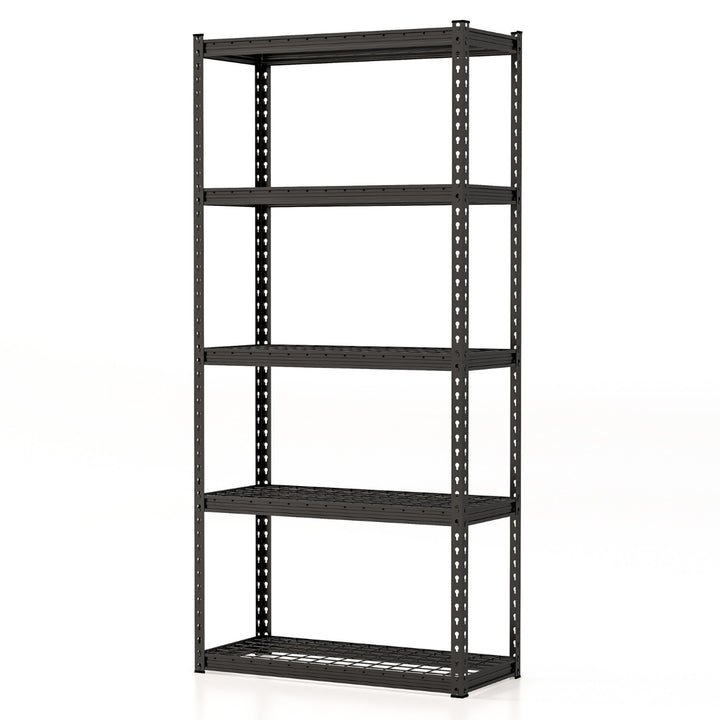 Heavy Duty Wire Storage Racks with Anti slip Foot Pad for Warehouse Kitchen