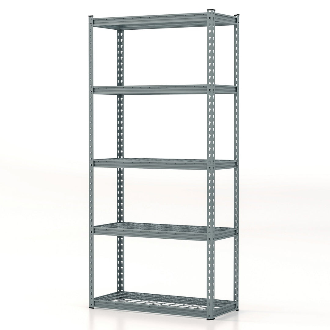 Heavy Duty Wire Storage Racks with Anti slip Foot Pad for Warehouse Kitchen