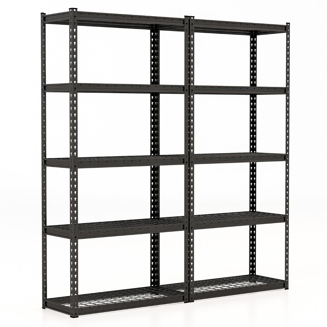 Heavy Duty Wire Storage Racks with Anti slip Foot Pad for Warehouse Kitchen