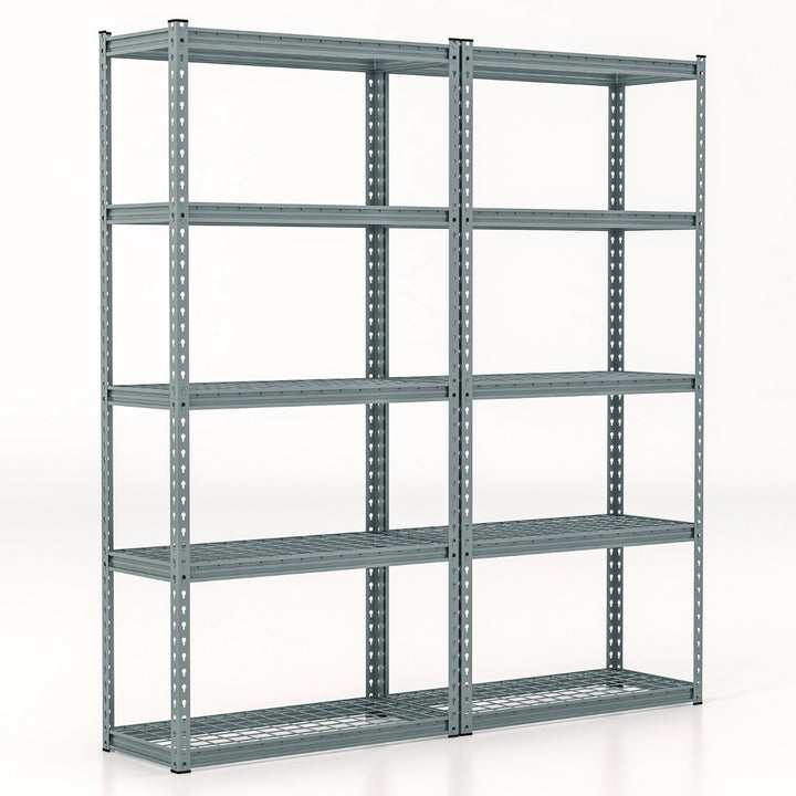 Heavy Duty Wire Storage Racks with Anti slip Foot Pad for Warehouse Kitchen