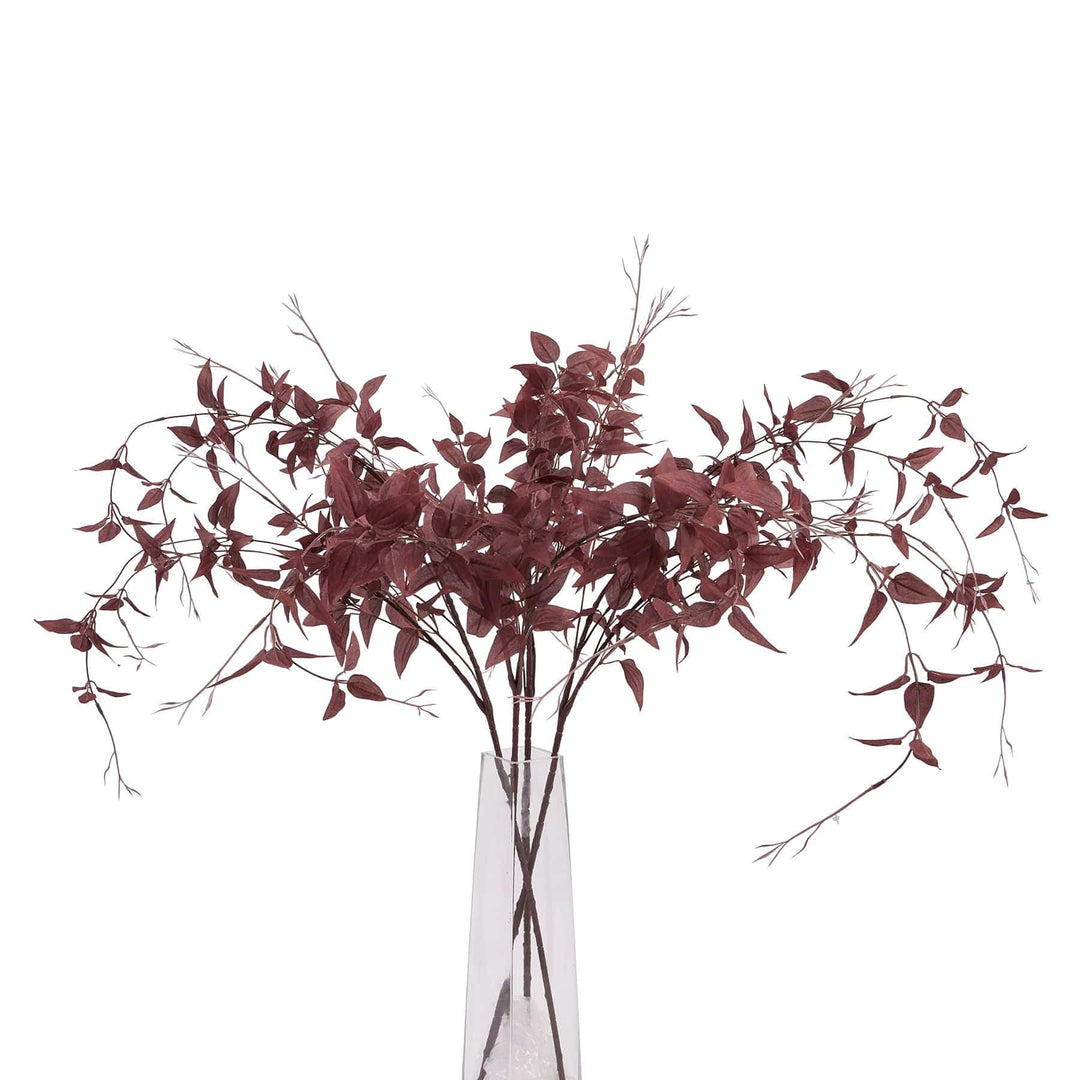 Ornamental Burgundy Leaf - TidySpaces