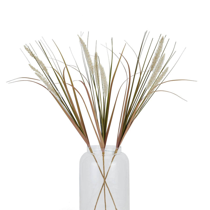 Cream Triple Grass Stem - TidySpaces