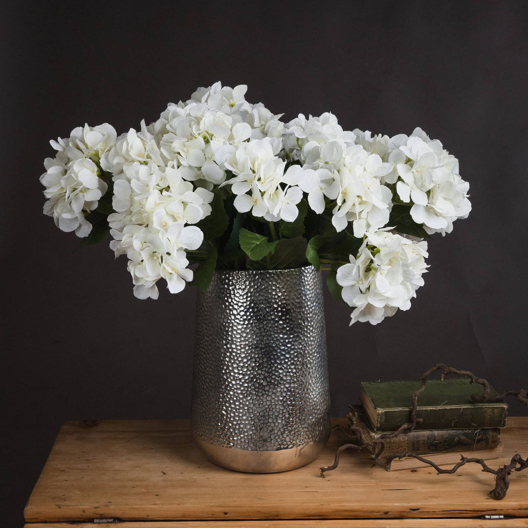 White Hydrangea Bouquet - TidySpaces