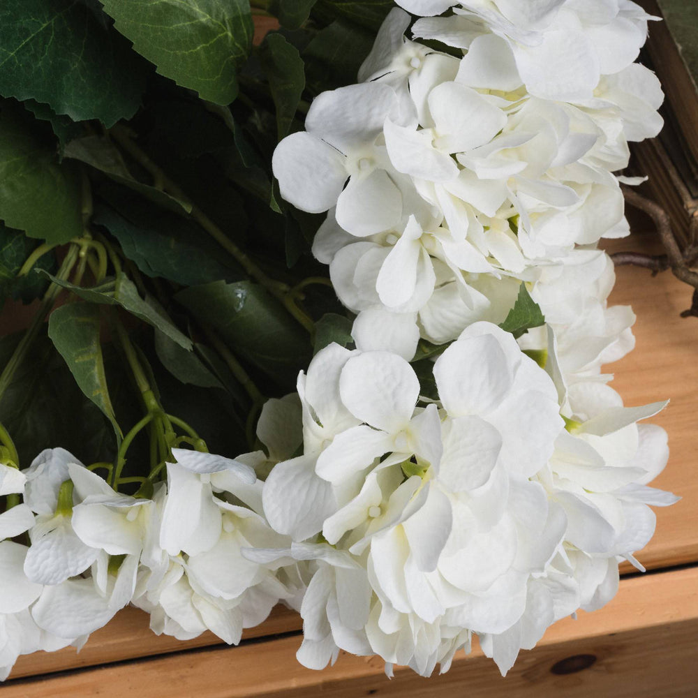 White Hydrangea Bouquet - TidySpaces