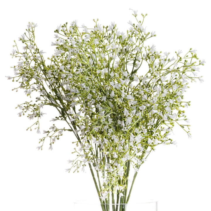 White Wildflower Spray - TidySpaces