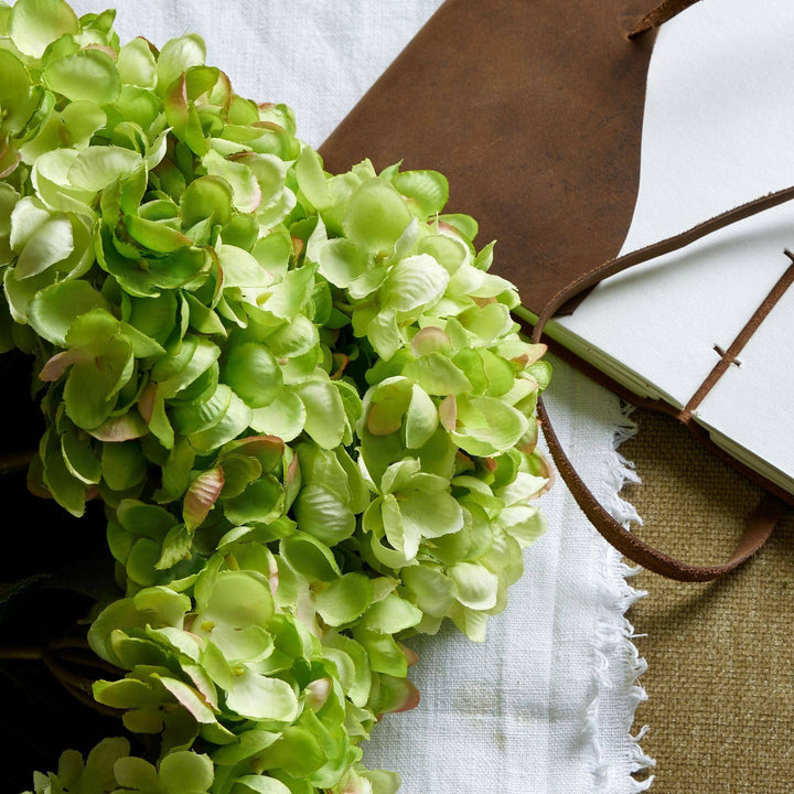 Green Hydrangea Bunch - TidySpaces