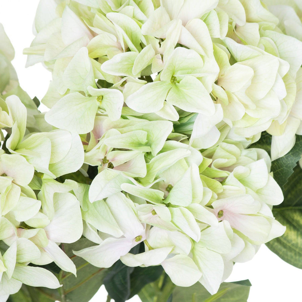 Shabby Green Hydrangea Bouquet - TidySpaces