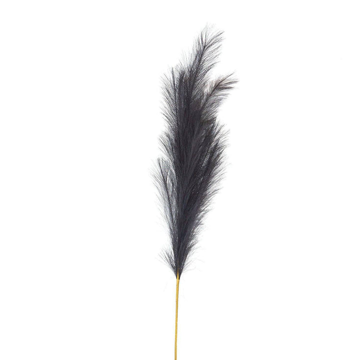 Grey Large Faux Pampas Grass Stem - TidySpaces