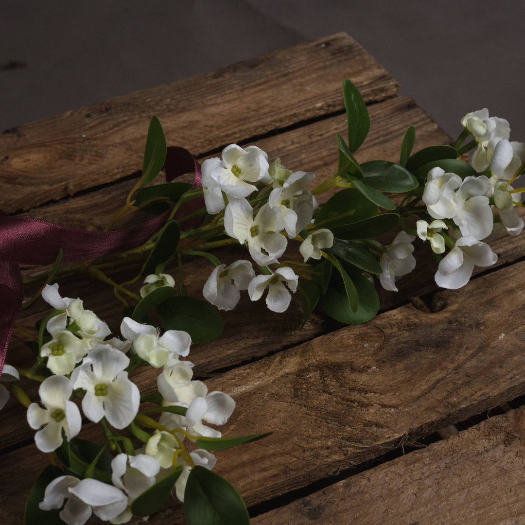 White Spring Mock Orange Flower - TidySpaces