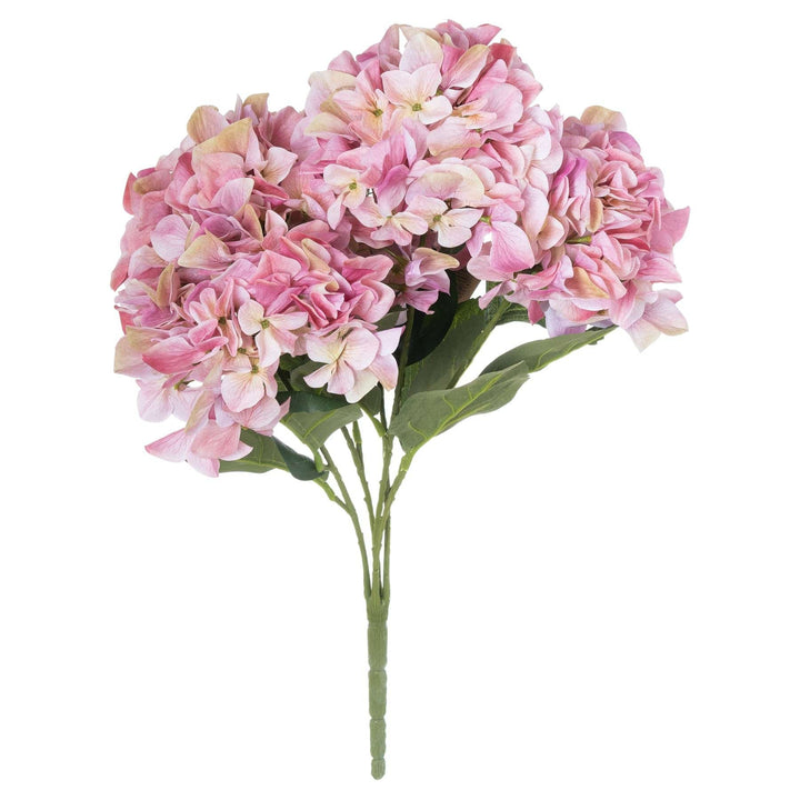 Shabby Pink Hydrangea Bouquet - TidySpaces