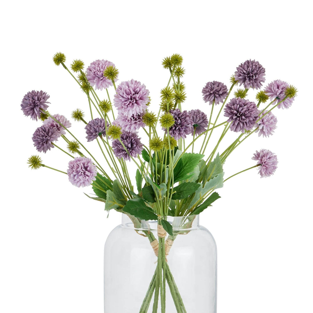 Purple Chrysanthemum Bouquet - TidySpaces