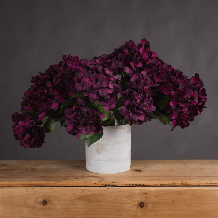 Purple Hydrangea Bouquet - TidySpaces