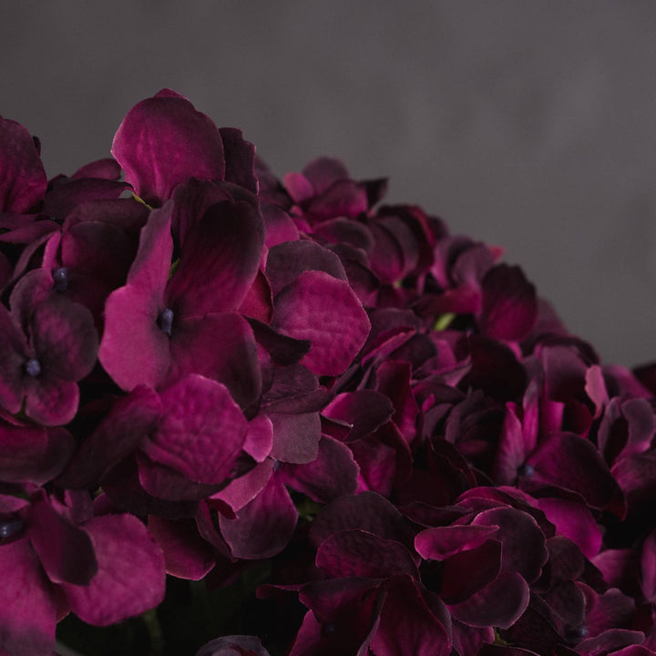 Purple Hydrangea Bouquet - TidySpaces