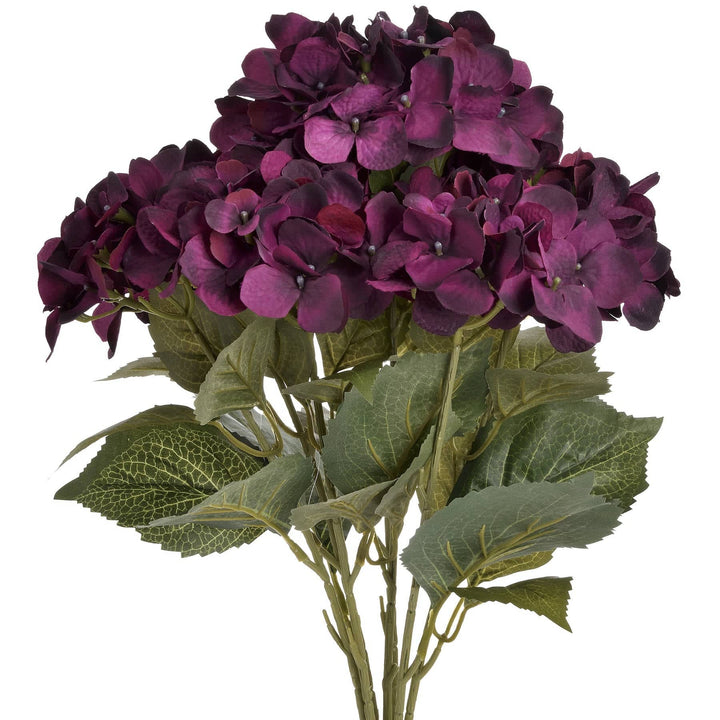 Purple Hydrangea Bouquet - TidySpaces