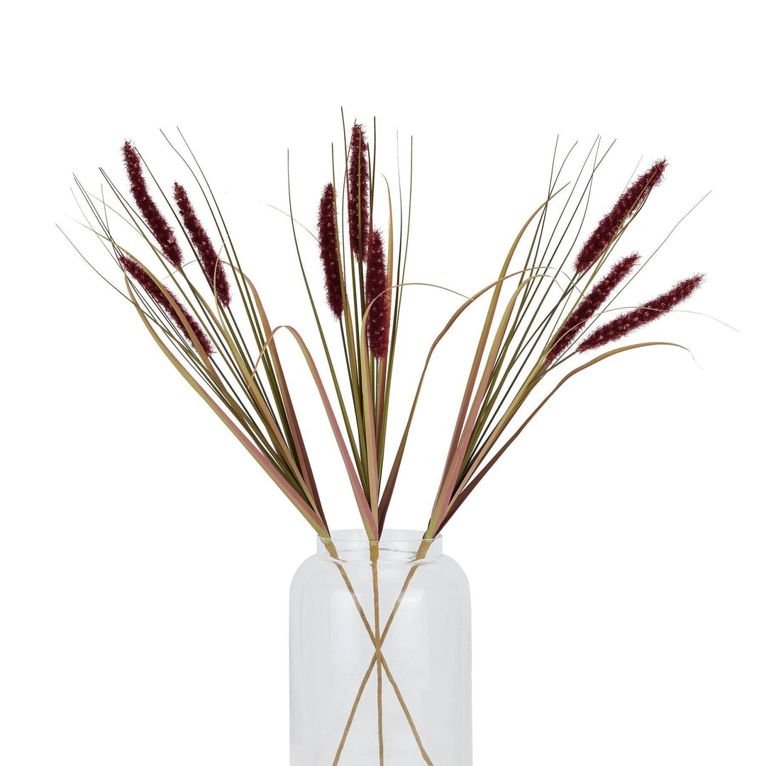 Ruby Triple Grass Stem - TidySpaces