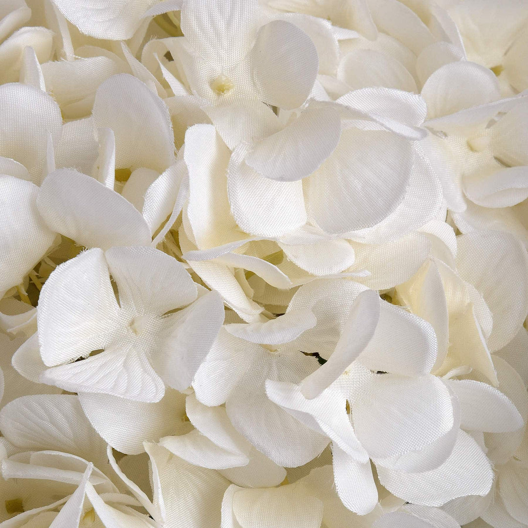 Oversized White Hydrangea - TidySpaces