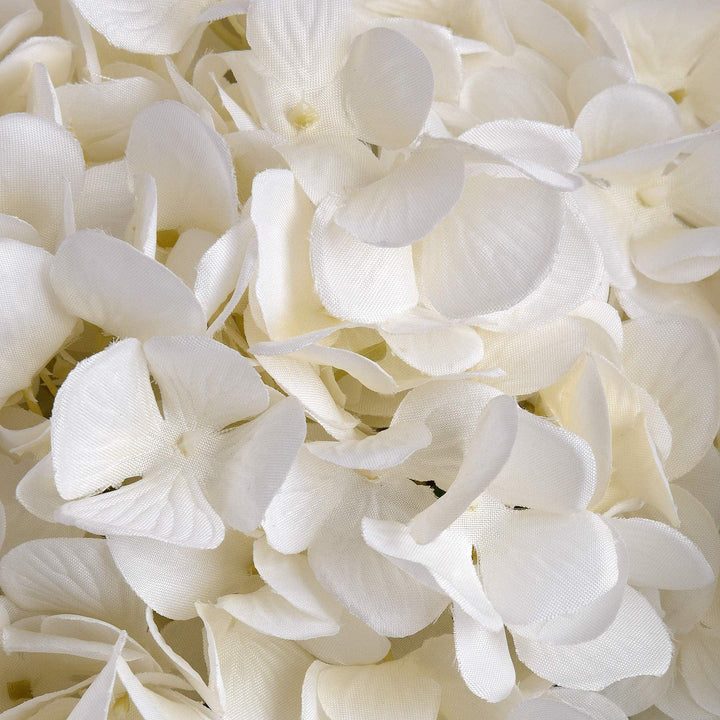 Oversized White Hydrangea - TidySpaces