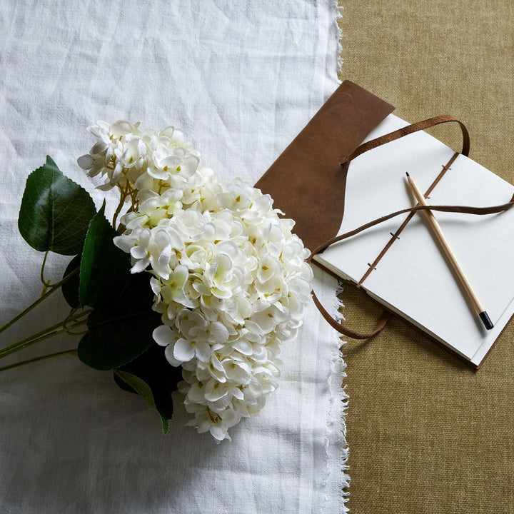 White Hydrangea Bunch - TidySpaces