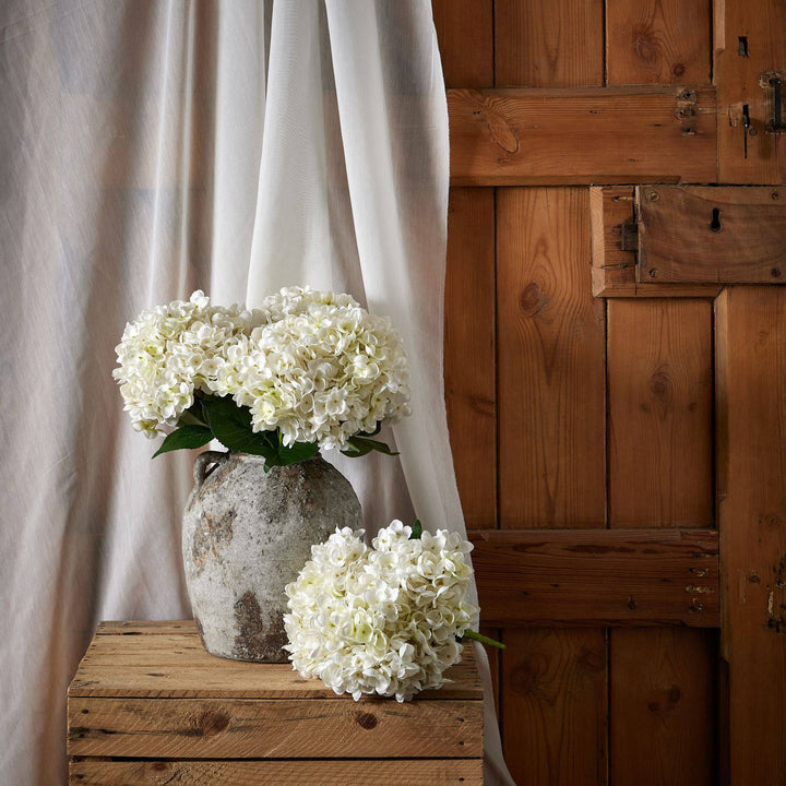 White Hydrangea Bunch - TidySpaces