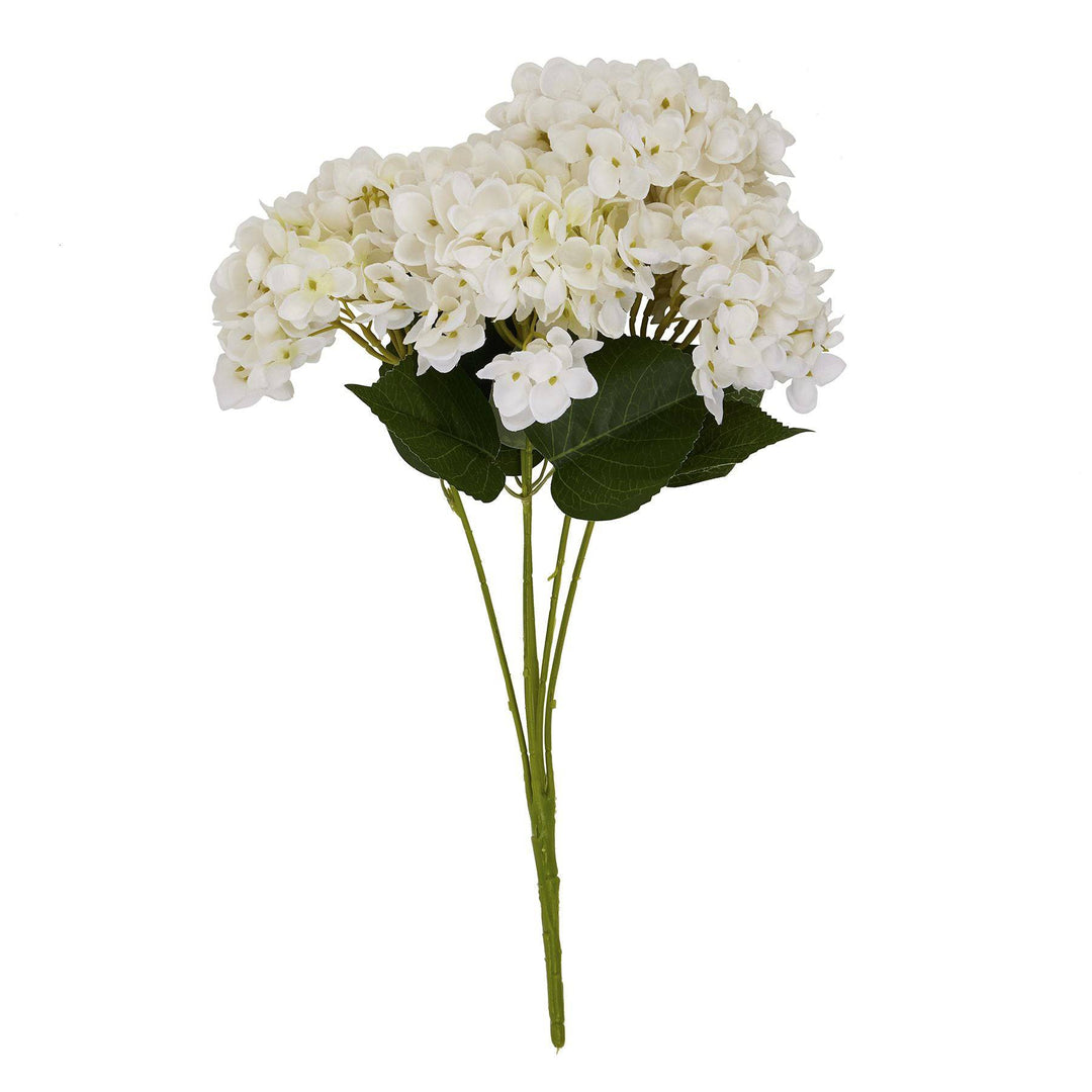 White Hydrangea Bunch - TidySpaces