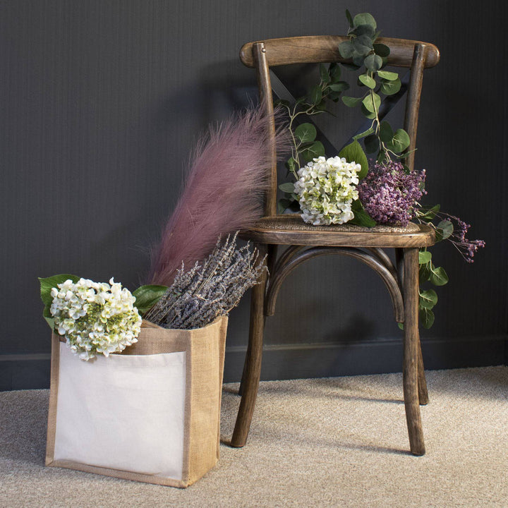 White Lace Cap Hydrangea - TidySpaces