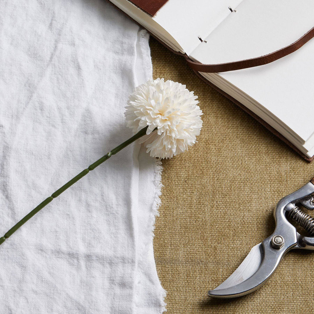 White Short Chrysanthemum - TidySpaces